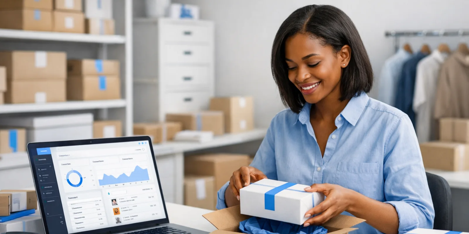 Build, Manage, and Grow Your Store — All in One Place