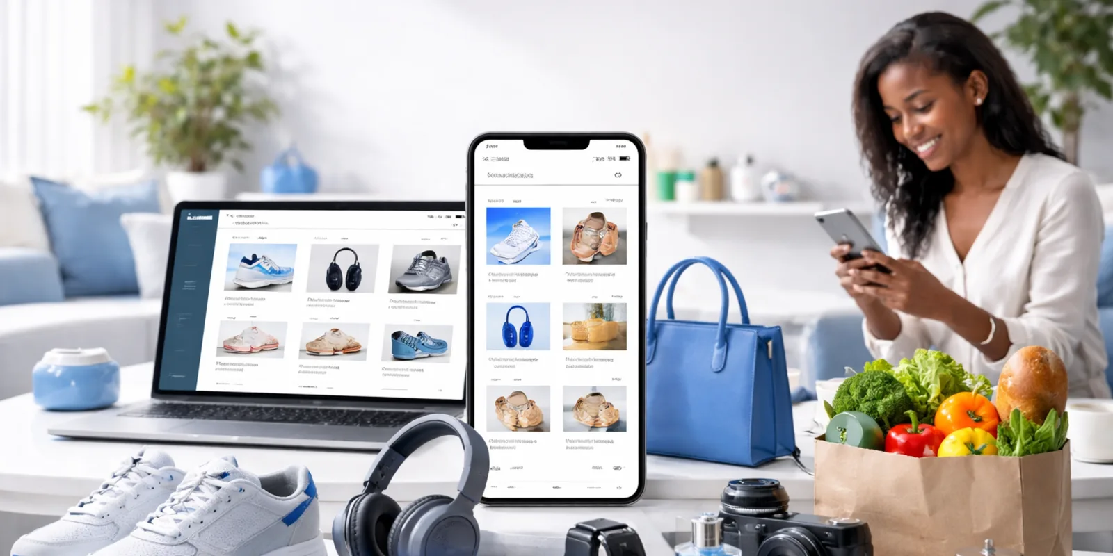 Everything You Need, All in One Marketplace