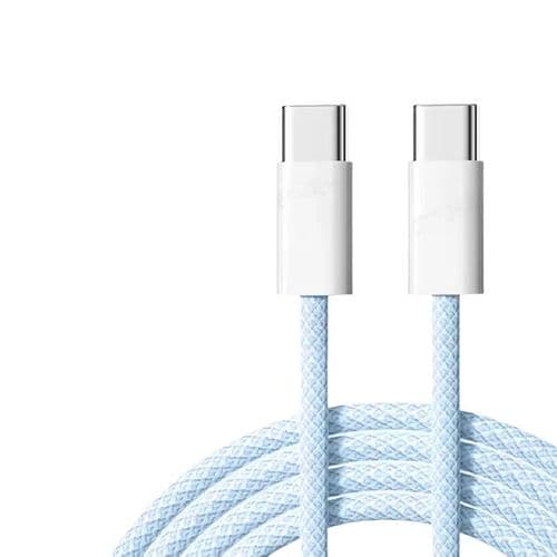 USB C to USB C Charger Cable for iPhone 17, 16, 15 Pro, Pro Max MacBook Air